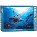 EuroGraphics Hungry Shark 1000 Piece Puzzle
