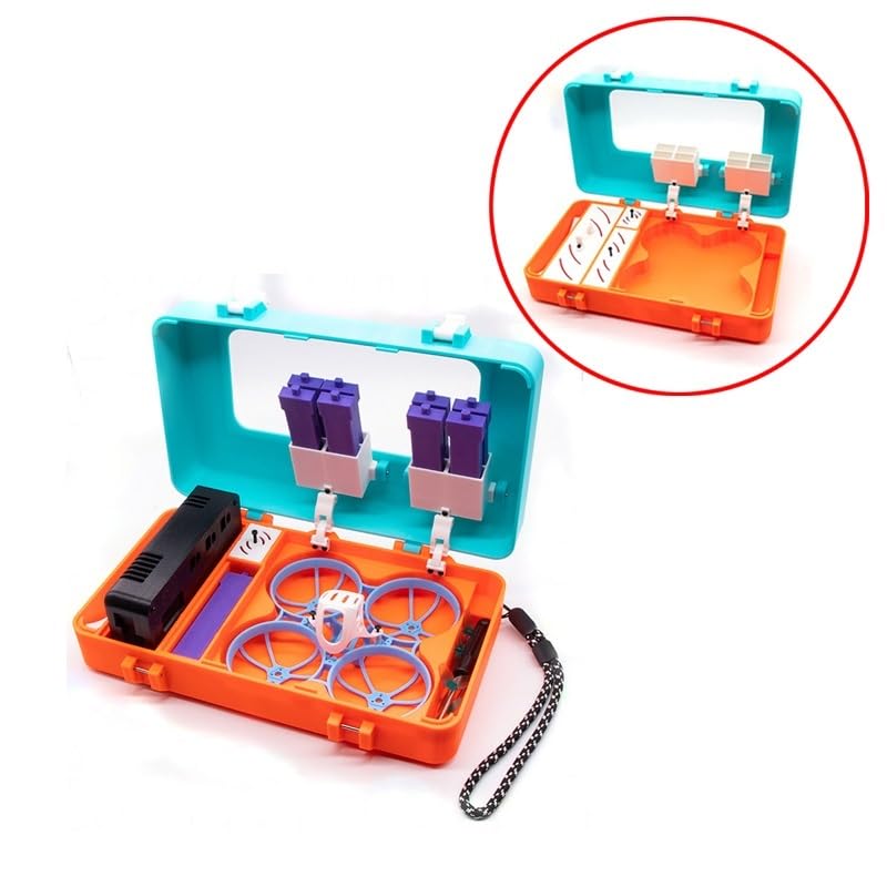 Compatible avec BetaFPV Air75 Pro Boîtier Rangement Grand Volume Imprimé 3D