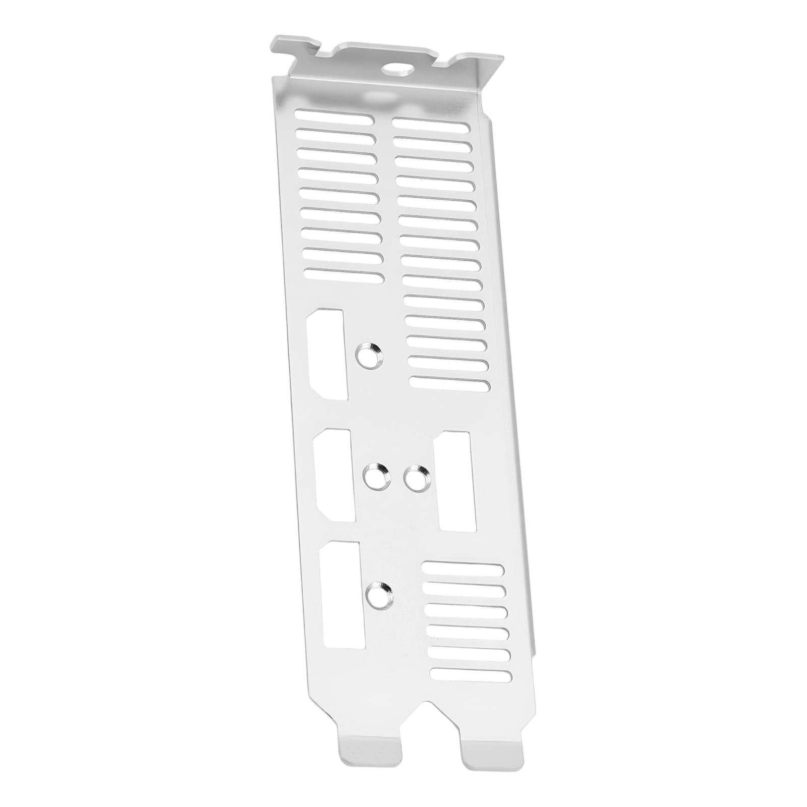 Soporte de altura completa para GPU soluciona montaje de GIGABYTE RTX 4060 OC perfil bajo 8G