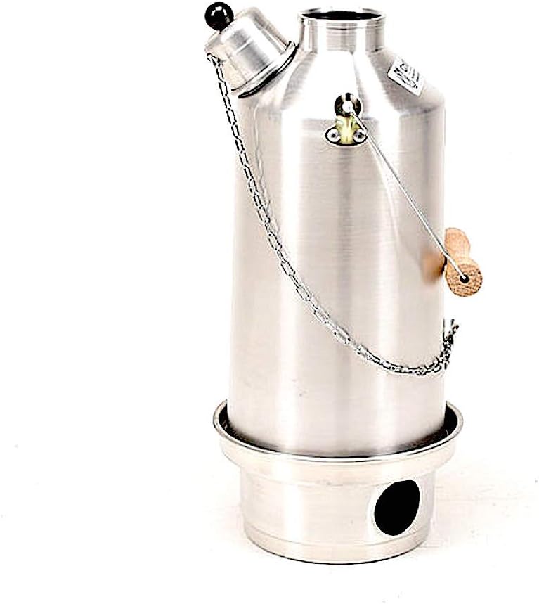 Ghillie Kettle for Outdoors Camping and Fishing 1.5 Litre Amazon.co