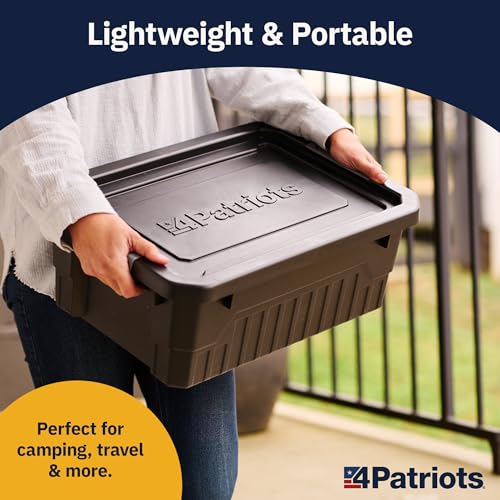 4Patriots Fruit & Veggie Food Kit 56 Servings of Shelf-Stable Fruits & Vegetables Good for 25 Years - Thumbnail 7
