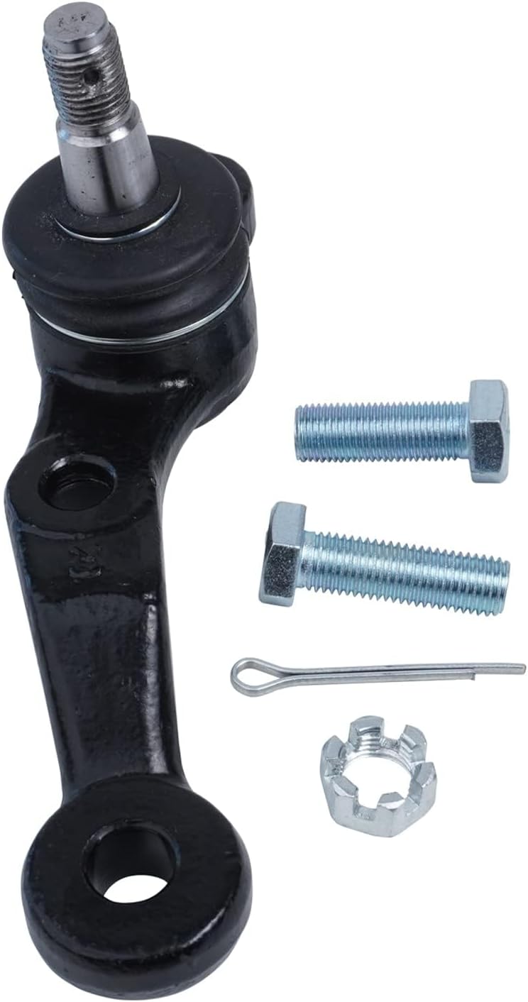 Detroit Axle - Front 8pc Suspension Kit for 2001-2005 Lexus IS300, 2 Lower Ball Joints 4 Outer and Inner Tie Rods 2 Boots + Bellows 2002 2003 2004 Replacement