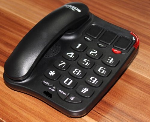 Future-Call 1001B 40dB Picture Phone Black miniatura 1