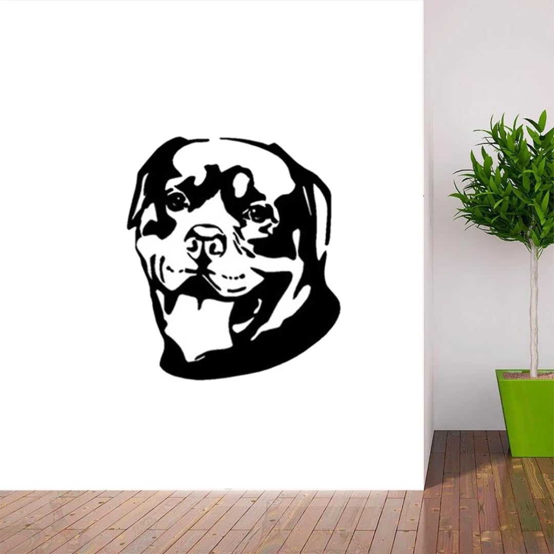 WEIMEIJIE Dog pet wall Decals, Vinyl Stickers, Children's Room, playroom, Living Room wall Art Decals