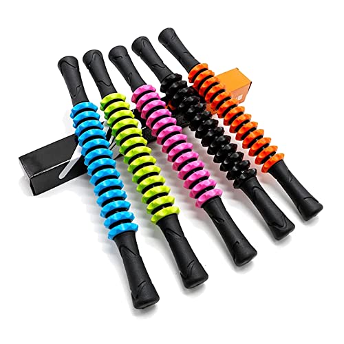 Muscle-Roller-Stick-Muscle-Yoga-Massage-Roller-Bar-Fitness-Beauty-Tool-for-Athletes-Relief-Pain-for-Leg-Back-Black