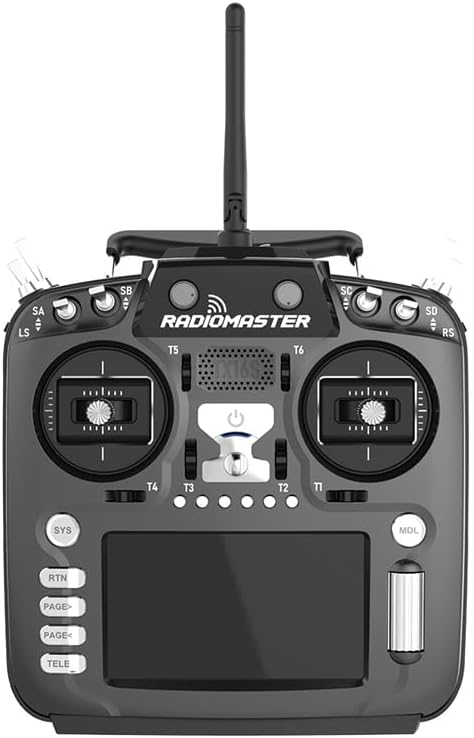 RadioMaster TX16S Mark II front view