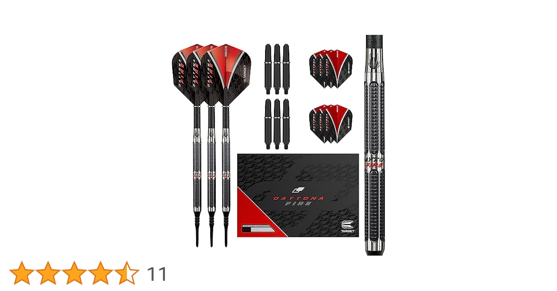 DAYTONA FIRE 16mm ソフトティップダーツ DF.11 DAYTONA FIRE 16mm ソフトティップダーツ DF.11
