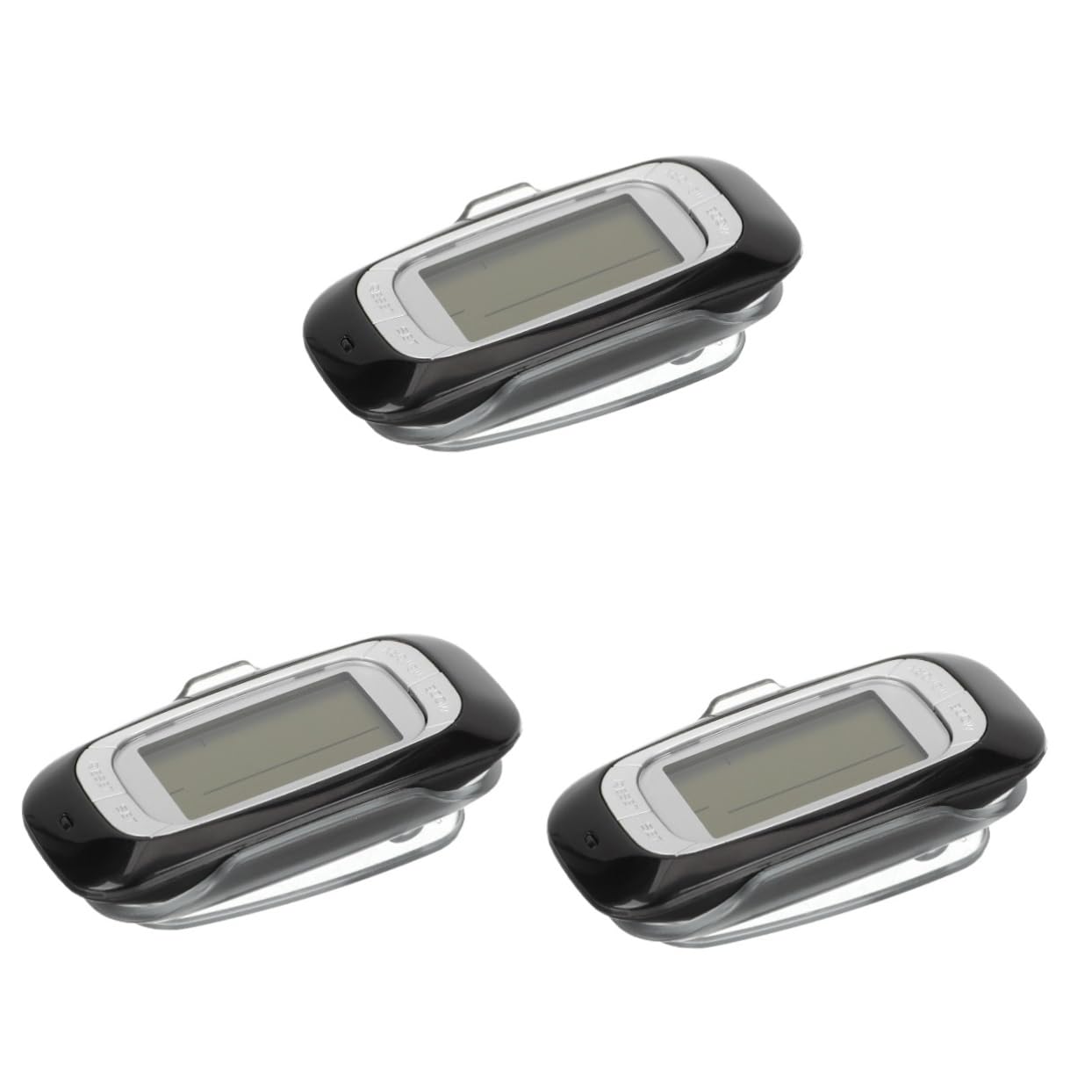 UKCOCO Podomètre Multifonction Portable pour Activités Extérieures Compteur Calories pour Randonnée