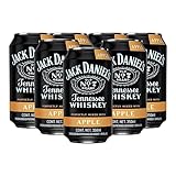 Jack Daniel's & Manzana Bebida Preparada 350 ml - 24 latas
