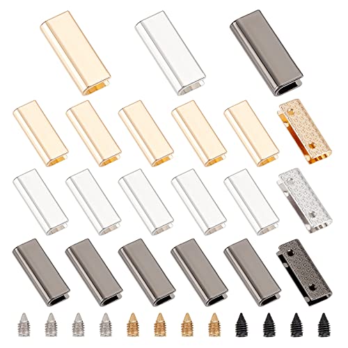 WADORN 18 set di Fibbie A Clip Decorative per Borse