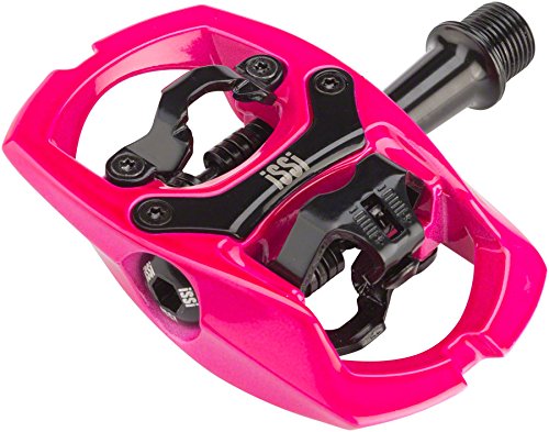 Great Features Of iSSi - Trail II SPD Compatible 9/16 Bicycle Pedals, for Mountain and Gravel Bikes...