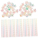 Bandes de papier origami en forme d'étoile : ce papier plié peut être un joli artisanal pour une fête, une célébration et d'autres festivals, bandes de papier pliées en forme d'étoile