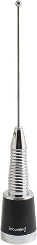 Miniatura 2 de Browning BR-158-S 150-170 MHz VHF NMO Antena y tranvía NMO Kit de montaje en espejo con cable coaxial de 17'