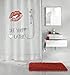 Produktbild Kleine Wolke 5220462305 Duschvorhang See You, 180 x 200 cm, rot