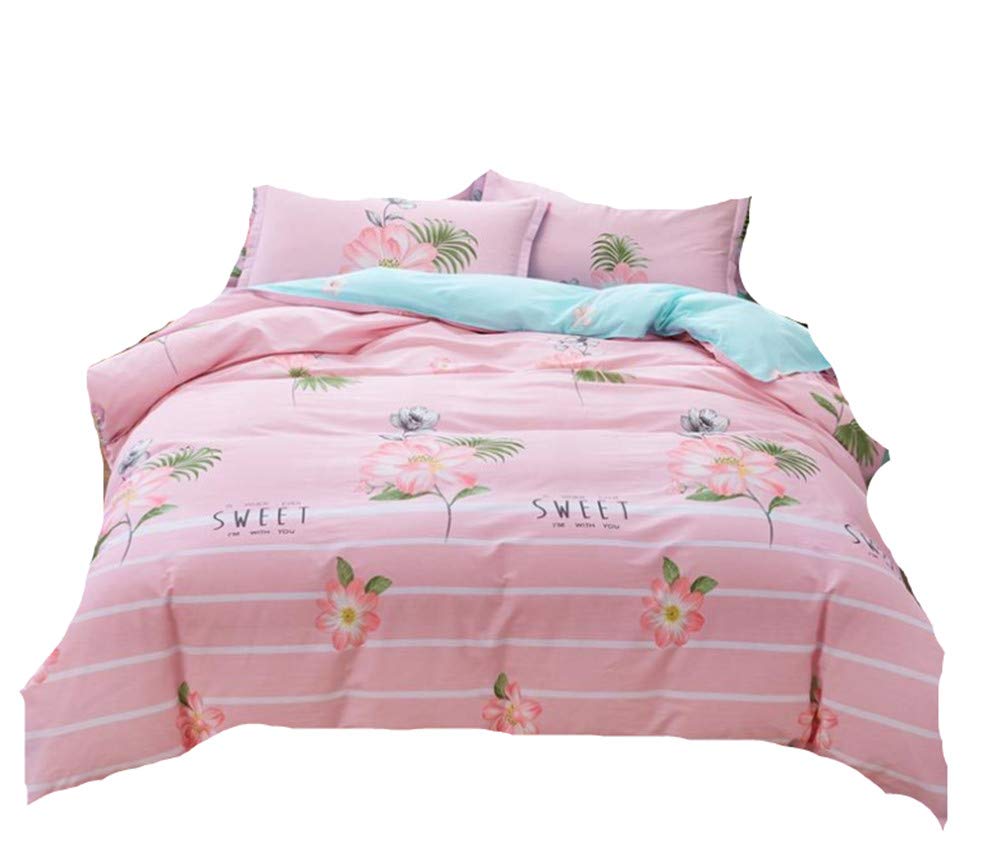 Parure de lit en coton doux pour transformer votre chambre en cocon de douceur