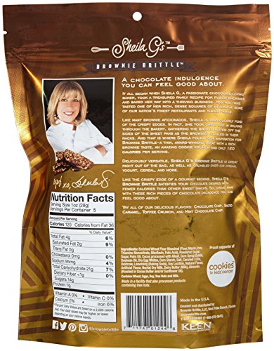 Sheila G's, Brownie Brittle Toffee Crunch, 5 oz - Thumbnail 4