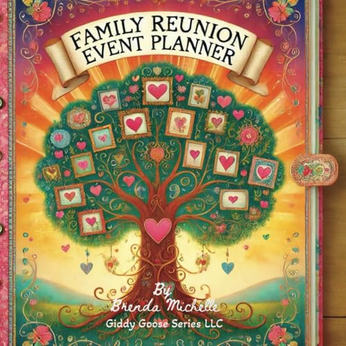 Family Reunion Event Planner: “All-in-One Organizer to Plan an Un...