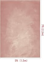 Vista 2 de Kate 5x7ft/4.9 ft (W) x2.6.6 ft (H) Retro Sólido Rosa Claro Fondo Fotografía Accesorios Estudio Fondo Impreso Digital