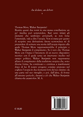L'utopia Da Thomas More A Walter Benjamin - 2