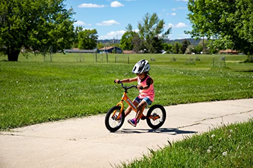 Strider - 14x Sport Balance Bike - Kinderrad - Alter 3 bis 7 Jahre (Pedal Umbausatz separat Orange - Image 6