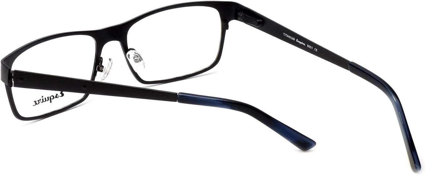 Esquire Designer Reading Glasses EQ8651 54mm with Case