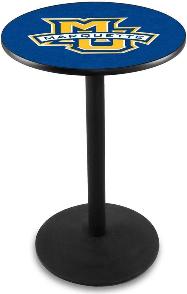 Holland Bar Stool L214B Marquette University Officially Licensed Pub Table
