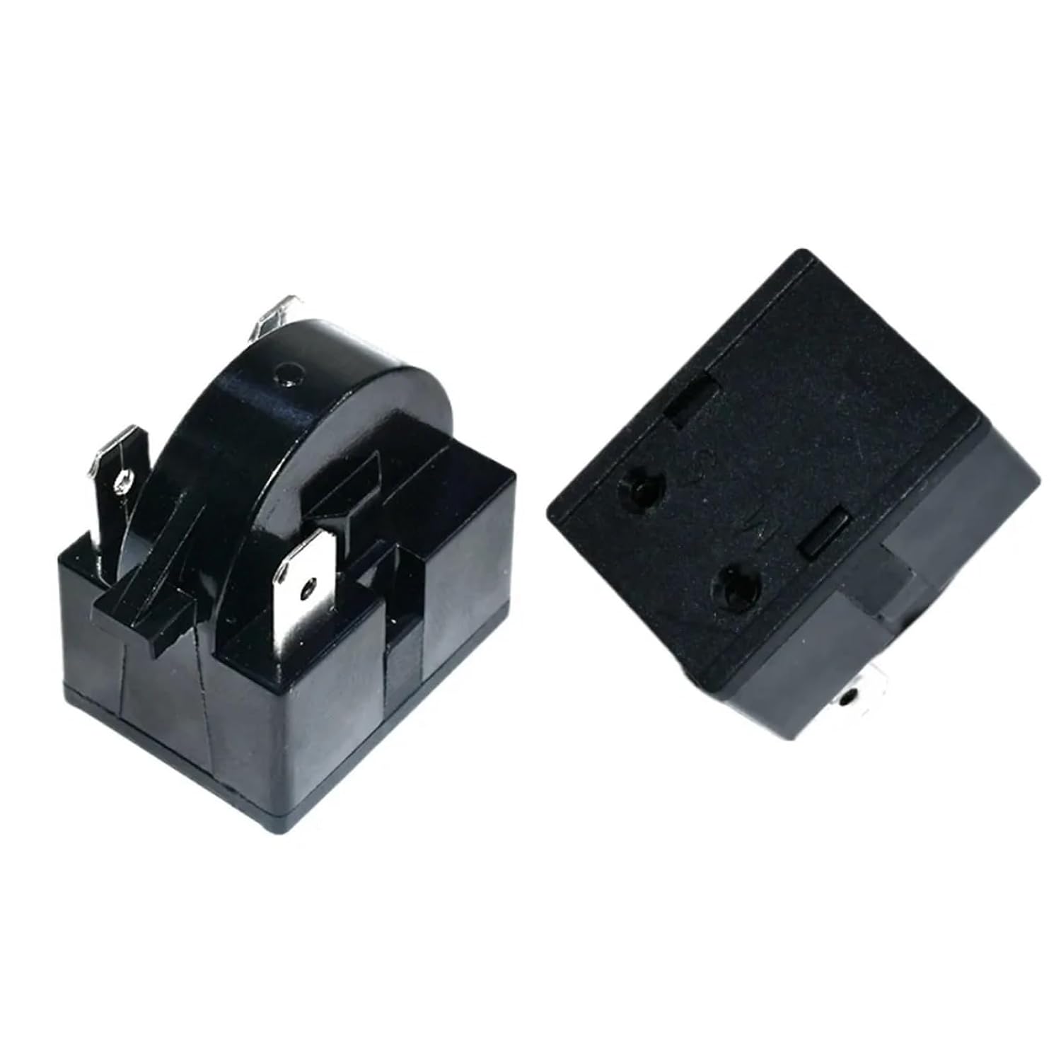 Refrigerator Compressor Overload Protector QP2-4.7 QP2-12 QP2-15 QP2-22 QP2-33 Starter Relay Universal Freezer Parts(QP2-33(2 Pin))
