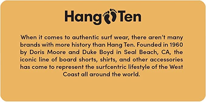Hang Ten Men's Boardshorts - Sandbar in Light Blue | Sandbar, Large4
