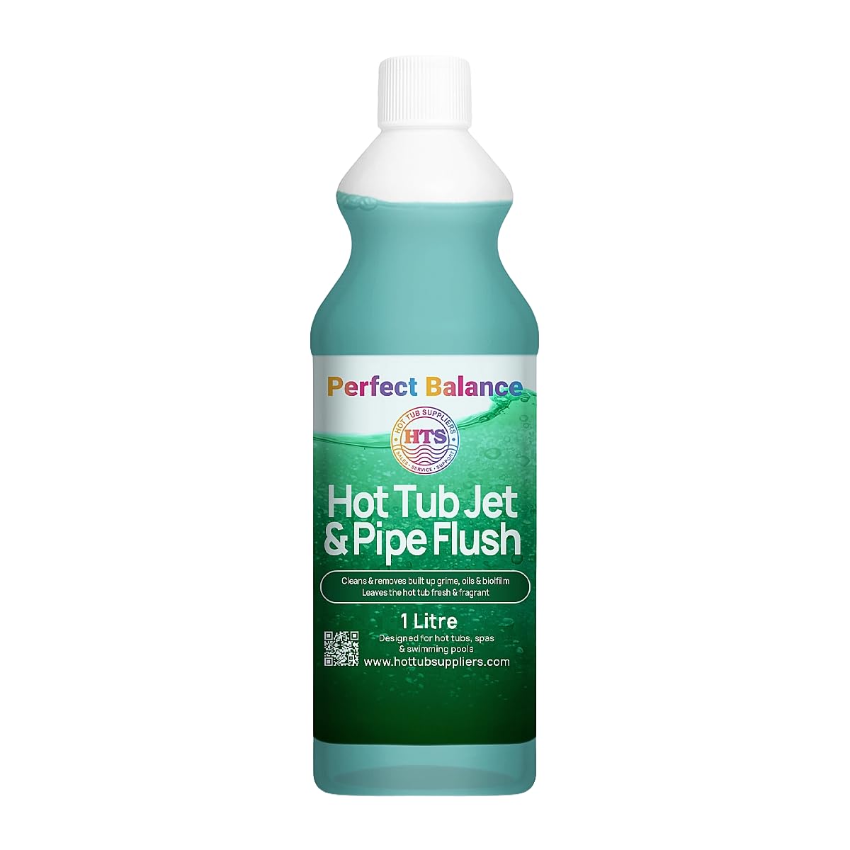 Hts Hot Tub Suppliers, Hot Tub Chemicals Hot Tub Flush 1 Litre - For Hot Tubs & Spas
