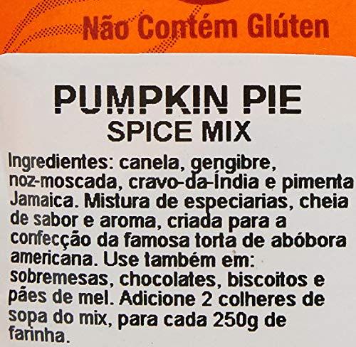 Pumpkin Pie Spice Mix Bombay 30G