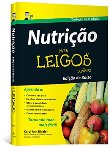 Nutrição Para Leigos (Em Portuguese do Brasil) [Portuguese] 8576087243 Book Cover