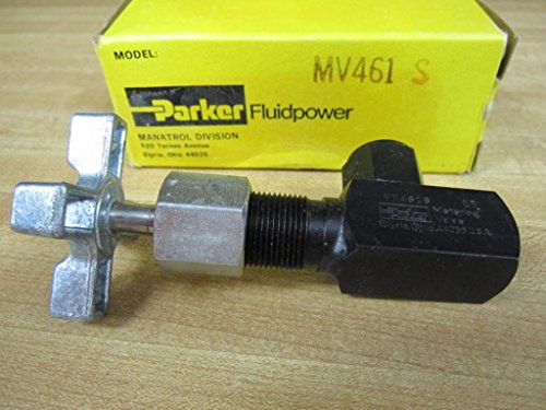 PARKER METERING FLOW CONTROL VALVE MV461S NEW IN BOX