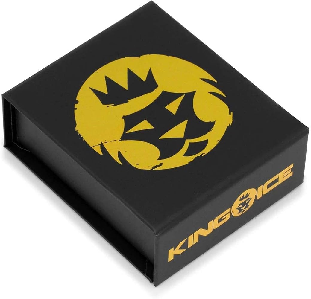 Amazon.co.jp: King Ice (キングアイス) ネックレス ゴールド テニス