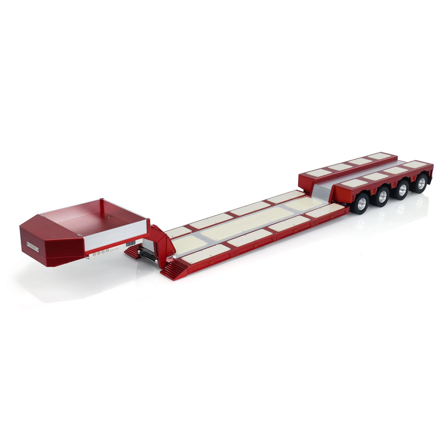 Amazon.co.jp: wheelfun 1/14 4軸RCヘビートレーラー DG-999 CNC