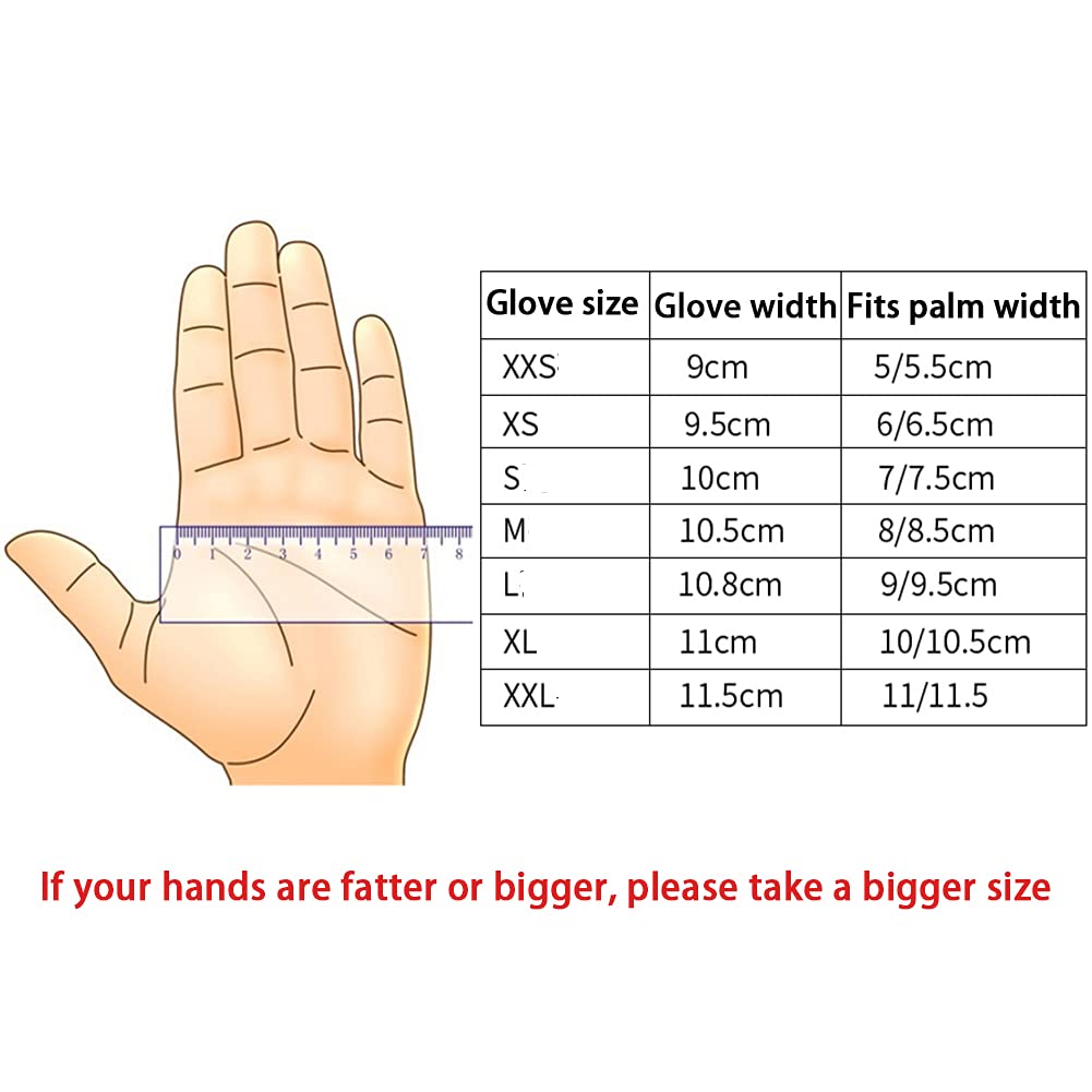 Gants d'escrime pour adultes et enfants, mitaines pour la pratique quotidienne de l'escrime, équipement d'escrime professionnel – (XXS-XXL)