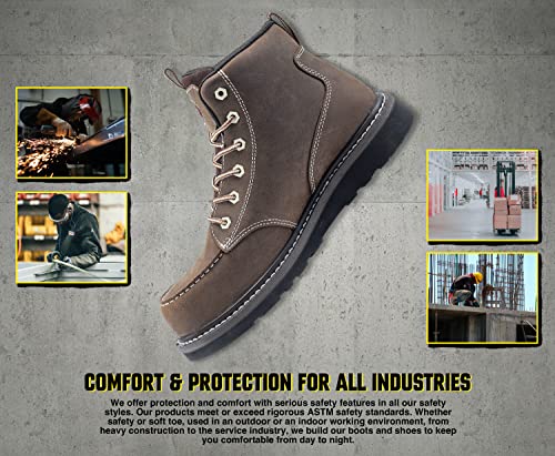 Image of Avenger Work Boots mens Above Ankle