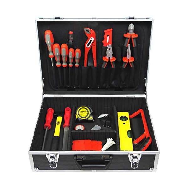 FAMEX 755-59 Universal Werkzeugkoffer 119-/162-tlg. – Bild 4