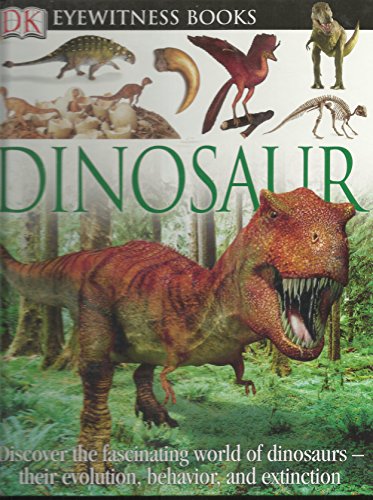 DK Eyewitness Books Dinosaur 0756696925 Book Cover