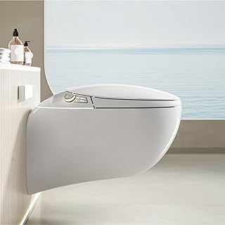 Tankless Smart Toilette mit Sensor und Aromatherapie für kleine Badezimmer