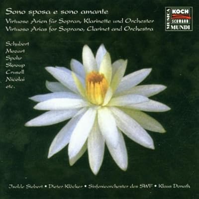 Virtuoso Arias for Soprano, Clarinet and Orchestra