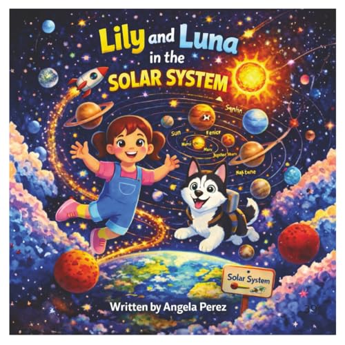 Lily and Luna in the Solar System