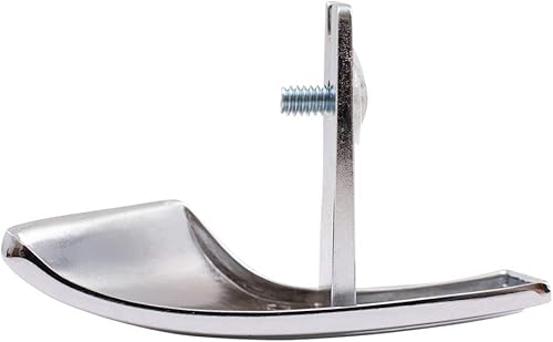 Miniatura 6 de Manija de puerta interior para camioneta Ford Pickup 78-79 Bronco 78-79 cromado