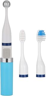 Electric Tongue Muscle Training Device, Oral Massage Stimulation Stick, Speech Swallowing Aid Training withToothbrush Head, Tongue Mouth Muscle Training Tools