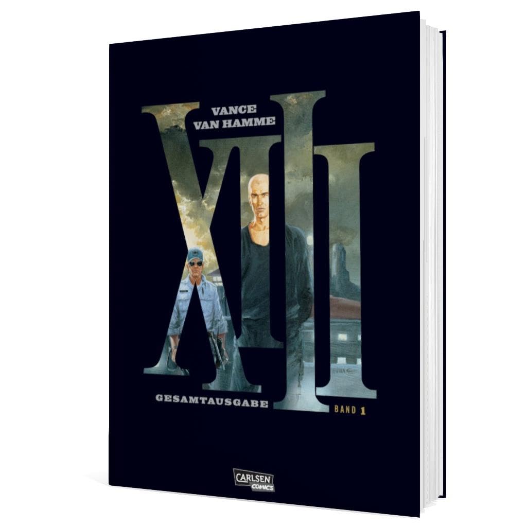 XIII Gesamtausgabe 1: Bände 1-4 der verfilmten Politthriller-Comic-Serie als hochwertiger Sammelband mit exklusivem Zusatzmaterial
