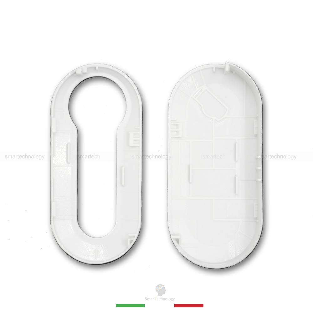 COVER CHIAVE COMPLETA GUSCIO PER FIAT 500 DELTA PUNTO EVO PANDA BRAVO Telecomando 3 Tasti