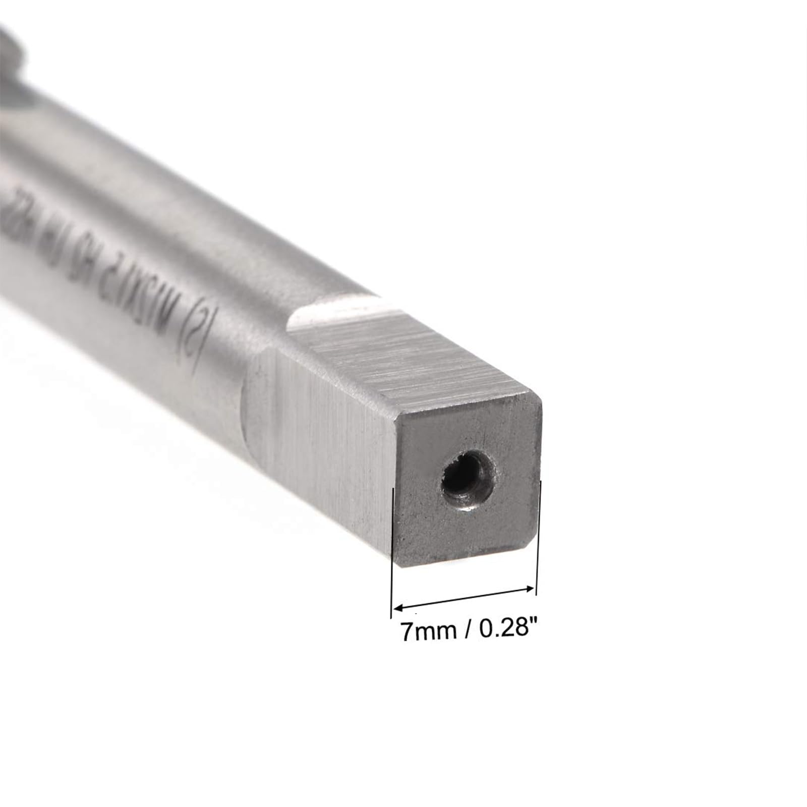 MACHSWON Metric Taps M12 x 1.5mm, for Threading Machine and Electric Drills H2 High Speed Steel Ti-Coated - Image 3