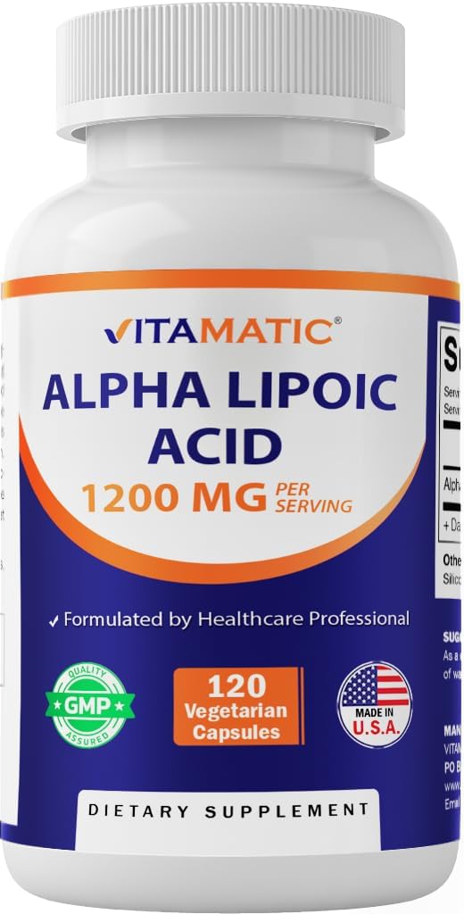 Ácido Lipoico Alfa