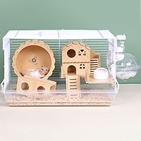 はなちゃん専用ケージ Amazon | RoBeKaU ハムスターケージ 多くのスタイル 透明感 組立