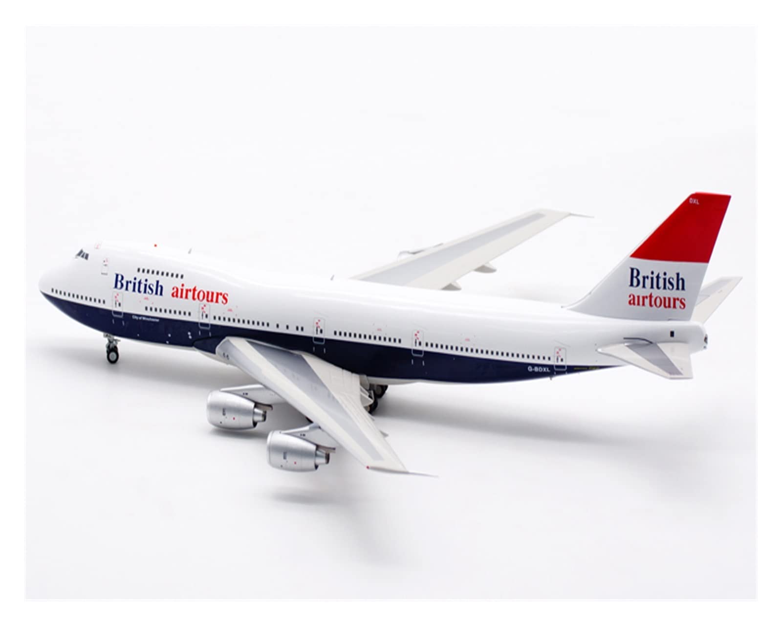 ヘルパ製１／２００／Ｂ７４７－８Ｆブリティッシュエアウェイズ／プラ製完成品 Amazon.co.jp: 1:200 スケール ブリティッシュ エアウェイズ B747-200