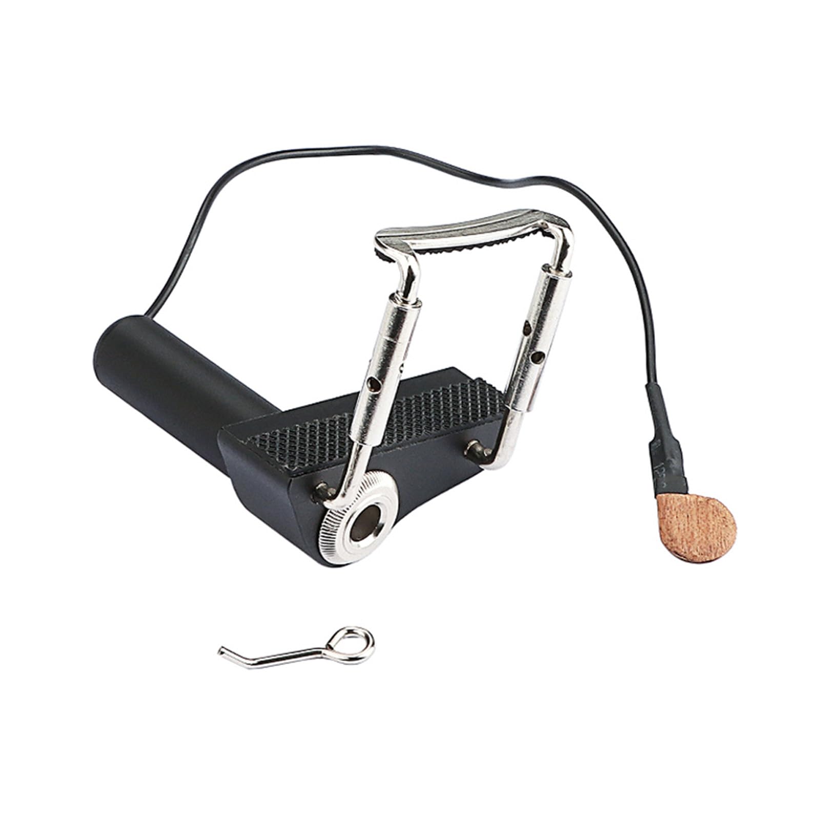Portatile Piezo Violino Pickup Suono Acustico Violino Ponte Pickup Strumento Musicale Pickup Per Strumento A Corda Violino